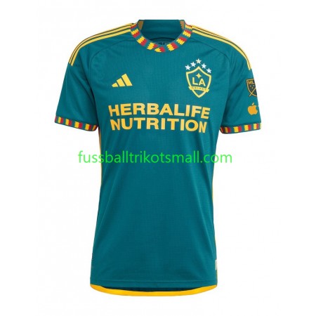 Fußballtrikots Los Angeles Galaxy 2023-2024 Kurzarm Auswärts-trikot kaufen